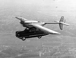 One vehicle, two modes of travel. Flying Car Wikipedia