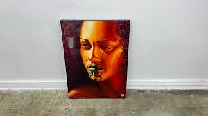 Lani" ArtWork # 1/100 By Troy Carney