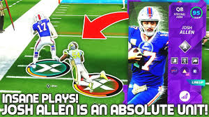 He's fresh off of an mvp win, and the last two madden josh allen is a fan favorite, and he's a young quarterback coming off of an impressive season. Josh Allen Is An Absolute Unit Throwing Lobs Madden 21 Ultimate Team Youtube