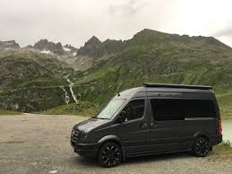 Pin By Mark Crumpler On Campers Conversions Vw Crafter Sprinter Camper Mercedes Sprinter Camper