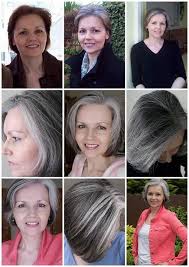 Researchers have recently released a preprint that suggests that sometimes greying hair can revert back to its original color. Pin On Gray Hair