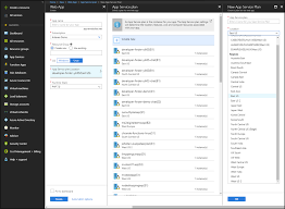 If you open the created ase resource and browse to ip addresses, you. Erstellen Einer Externen Ase Azure App Service Environment Microsoft Docs
