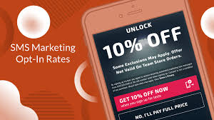 We have so many more options for creating cute messages that express heartfelt sentiments i. Sms Marketing Opt In Rates Exceed 10 5 Tatango