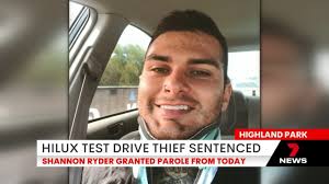 A man who stole a Toyota Hilux while