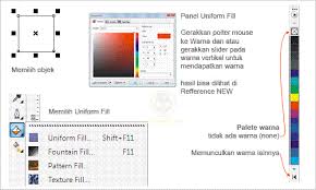 Cara cepat mengganti ganti warna logo dengan coreldraw belajar. Mewarnai Objek Dan Garis Pada Coreldraw Wahyu Tutorial