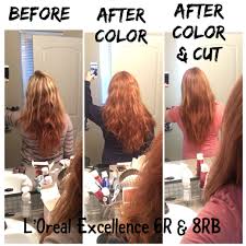 Buy the selected items together. Loreal Excellence Hair Color 6r 8rb Loreal Redhair Copper Redhead Loreal Hair Color Loreal Hair Blonde Hair At Home