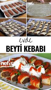 Beyti Kebabi Nasil Yapilir Videolu Tarif Nefis Yemek Tarifleri Beyti Kebabi Nasil Nefis Tarif Tarifleri Videolu Yapili Rezepte Essen Rezepte Lecker
