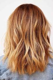 Conversely, a dark strawberry shade looks beautiful on anyone with a tan. Strawberry Balayage For Blonde Hair Picture 3 Spring Hair Color Blonde Hair Shades Hair Styles