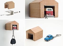 Porte Cle Voiture Mini Garage Andre Rumann 2 Porteclevoitureminigarageandrerumann2 Diy Wood Projects Furniture Home Diy Home Room Design