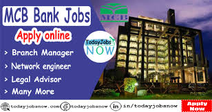 Mcb's services include credit and debit cards, investment, insurance, trust and private banking. Mcb Bank Jobs 2021 Muslim Commercial Bank Limited Careers