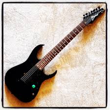 May The Bird Of Paradise Fly Up Your Nose Chords Ibanez Rg7421 Electric Guitar Customized To Just The Neck Pickup And No Tone Pot Guitar Electric Guitar Ibanez