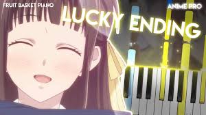 Lucky Ending Fruits Basket 2019 Ed Vickeblanka Piano Youtube
