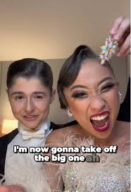 Makeup removal ASMR part 2 with Daniil’s edition #dancingwiththestars  #reaganto #ballroomhairstyle #makeupasmr #makeupremoval #ballroomdancer  #ballroomdance
