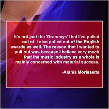 Alanis Morissette Its Not Just The Grammys With Images Alanis Morissette Michael Ealy Alfred Adler