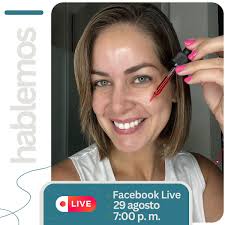 Mañana a las 7:00p.m. en el Facebook LIVE te contaré lo NUEVO!!