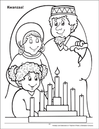 The kids will love these fun santa coloring pages. Kwanzaa Holidays And Celebrations Coloring Page Printable Coloring Pages