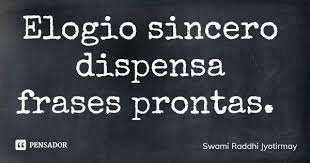 Elogio Elogio Frases Inspiradoras Pensamentos