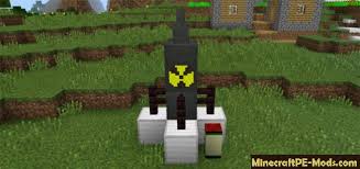It features an expansive tech tree . New Missilecraft Mod For Minecraft Pe Ios And Android Download