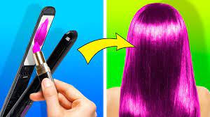 27 Awesome Hair Hacks That Really Work Diy Hair Hacks Hair Hacks 5 Minute Crafts Videos