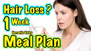If you do have iron deficiency, you will need to take a supplement and it may stop your hair loss. How To Stop Hair Fall For Men Women Naturally Foods To Prevent Hair Loss Hair Meal Plan Diet Youtube
