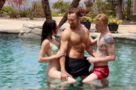 Becumming Bisexual 03 Victoria Sunshine, Bryce Beckett & Chad Rexx, -  Všechny fotografie