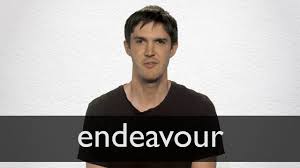 How To Pronounce Endeavour In British English Youtube