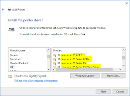 We did not find results for: Laserjet 4100 Pcl Driver For Windows 10 Hp Support Community 6598626