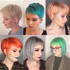 Pixie Progress Growing Out A Pixie Doesn T Have To Be Painful This Babe Emilymetauten Has Been Transi Growing Out Hair Undercut Hairstyles Grown Out Pixie