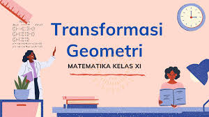 Bayangan garis y = 2x + 2 yang dicerminkan terhadap garis y= x adalah: Transformasi Geometri Translasi Refleksi Rotasi Dan Dilatasi Tambah Pinter