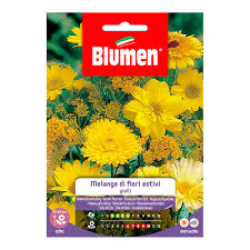 Visualizza altre idee su fiori estivi, fioritura, fiori. Semi Di Melange Di Fiori Estivi Gialli In Busta Blumen Mondo Verde Garden