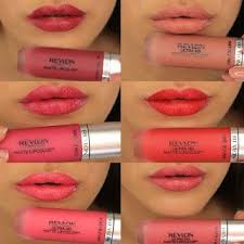 матовый блеск для губ Revlon Ultra Hd Matte Lipcolor Revlon Ultra Hd Matte Lip Color Blesk Dlya Gub Makeup Swatches Lip Colors Matte Lip Color