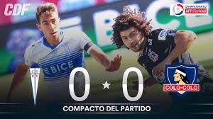 De haber tomado mejores decisiones en el último tercio del campo, el 'cacique' podría haber aumentado. Universidad Catolica 0 0 Colo Colo Campeonato Planvital 2020 Fecha 25 Youtube