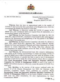 The criticism came after karnataka revised its lockdown guidelines on monday, which caused confusion among the residents with many complaining that they had to walk long distances just to buy essentials. Karnataka Lockdown News Live Complete Lockdown In Karnataka From May 10 To May 24 Says Cm Yediyurappa
