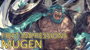 Granblue Fantasy】First Impressions on Mugen(Grand ver.) - YouTube