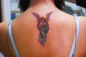 Beautiful Angel Tattoos Design On The Back Body Angel Tattoo For Women Angel Tattoo Designs Guardian Angel Tattoo