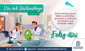 Hoy, en colombia, se celebra el día del bacteriólogo, una jornada que posee carácter oficial (artículo 42 de la ley colombiana 1193/2008). Neyla Portillo Paba Nportillopaba Twitter