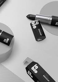 Free Matte Lipstick Mockup Zippypixels Packaging Mockup Lipstick Free Lipsticks