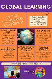 4 Ways To Introduce Global Learning Into A Classroom Globe Trottin Kids Elementary Classroom Geography For Kids Teaching World Geography