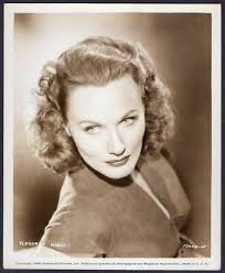 FLORENCE MARLY sexy actress vampish 1948 VINTAGE ORIG PHOTO portrait