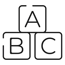 Letter alphabet initial g, flores azules transparent background png clipart. Blocks Png Svg Transparent Background To Download