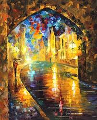 Popular Wall Art Gold Oil Painting On Canvas Art Painting Etsymktgtool Popularwallart Popularart Pop City Canvas Art Modern Canvas Art Cityscape Painting