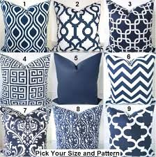 Blue Pillows Blue Throw Pillows Navy Blue Decorative Pillow Covers Dark Blue Chevron Throw Pillows All Sizes Blue Throw Pillows Navy Blue Pillows Blue Pillows