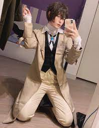 Bungou Stray Dogs Osamu Dazai Anime Detective Cosplay Costumes Rolecosplay Com On the other side of the small estuary was a train track that was worn and. bungou stray dogs osamu dazai anime