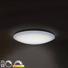 Remote control:yes (only brightness dimmable). Led Ceiling Lamp 60cm Star Effect With Remote Control Extrema Lampandlight
