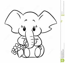 Select one of 1000 printable coloring pages of the category adult. Printable Elephant Coloring Pages For Kids Drawing With Crayons