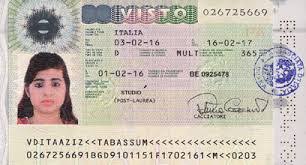 فيزا ايطاليا للمصريين 2021