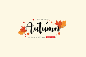 Download Autumn Sale Vector Banner Graphic By Aradevi Creative Fabrica In 2020 SVG Cut Files
