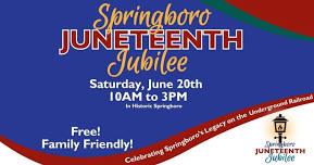 Springboro Juneteenth Jubilee