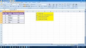 Turn On Off Speak Cells Command Excel 2007 Youtube