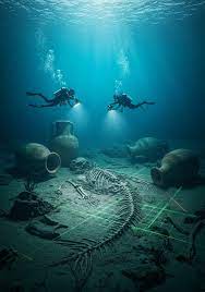 Fossilized mermaid skeleton sparks controversy